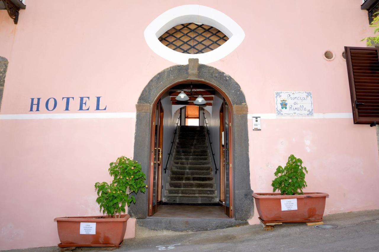 Hotel Principe Di Rinella Leni Buitenkant foto